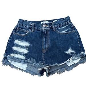 KanCan Signature Ultra High Rise Distressed Size Small  28” waist